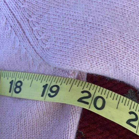 Ann Taylor 100% cashmere neck sweater M .AS IS - Picture 12 of 14